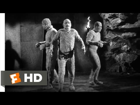 Abbott and Costello Meet the Mummy (1955) - Mummies Everywhere Scene (9/10) | Movieclips