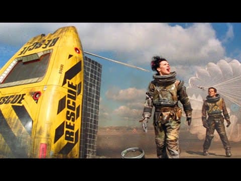 Space Truckers (1996) TRAILER [HD]