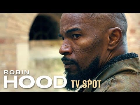 Robin Hood (2018) TV Spot “The Plan” – Taron Egerton, Jamie Foxx, Jamie Dornan & Ben Mendelsohn