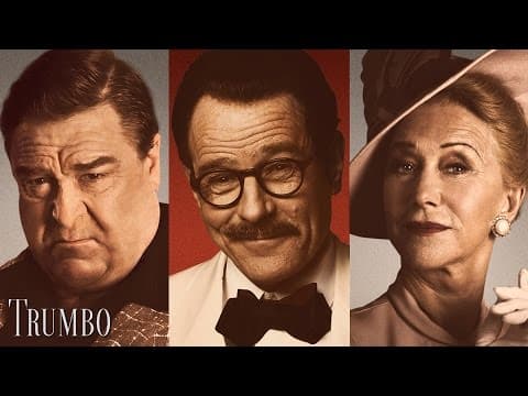 TRUMBO | “It Simply Lacks Genius” Clip