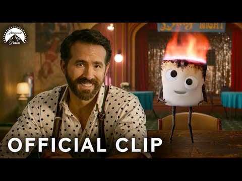 Ryan Reynolds Auditions Imaginary Friends