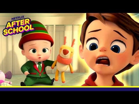 Boss Baby & Dongle the Elf Swap Places