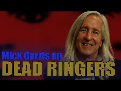 Mick Garris on DEAD RINGERS