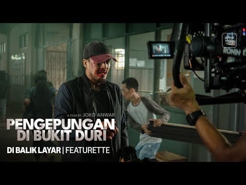 Di Balik Layar Pengepungan di Bukit Duri | Featurette | Prime Video Indonesia