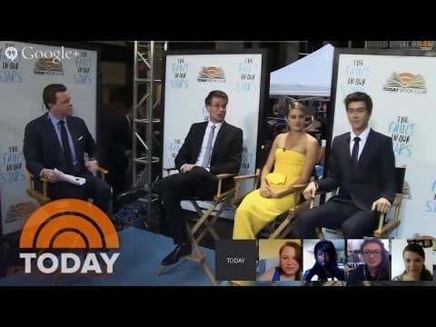 TODAY Book Club: Chat live with 'The Fault in our Stars' author John Green