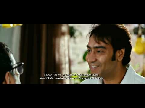 "Atithi Tum Kab Jaoge" - Official Full Movie Trailer - Ajay Devgan (HD)