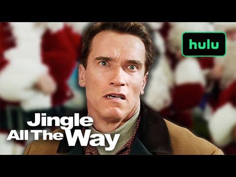 Howard Gets Jumped By Santas