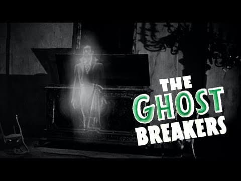 THE GHOST BREAKERS 'Old Man Moses is certainly dead!" Clip