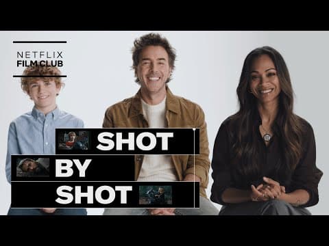 Walker Scobell & Zoe Saldana Break Down The Adam Project’s Fight Scene