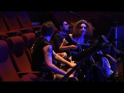 The Rocky Horror Picture Show intro and party | BFI Flare