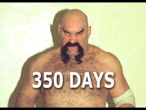 OX BAKER reminisces in new wrestling documentary 350 DAYS