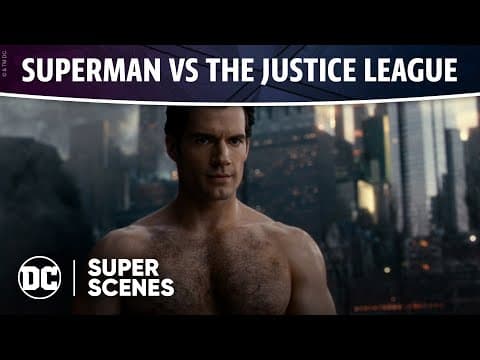 DC Super Scenes: Superman vs The Justice League
