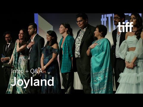 JOYLAND Q&A with Siam Sadiq at TIFF 2022