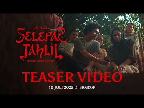 AGHNINY HAQUE Diganggu Arwah Setelah Tahlil? | SELEPAS TAHLIL (TEASER VIDEO)