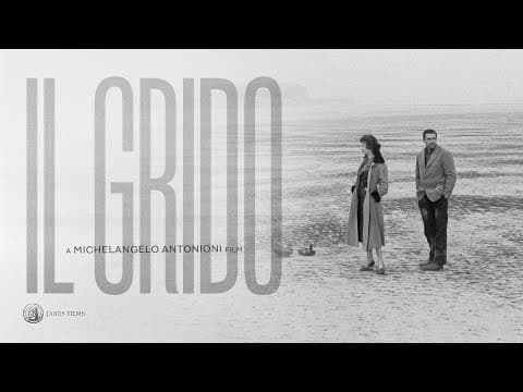 IL GRIDO - Official 4k Restoration Trailer