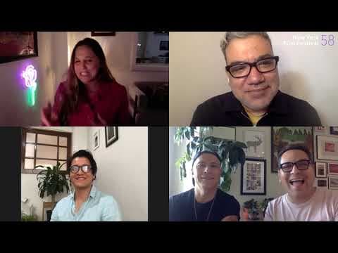 I Carry You With Me Q&A with Heidi Ewing, Ivan Garcia, Gerardo Zabaleta & Armando Espitia at NYFF58