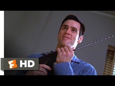 The Cable Guy (1/8) Movie CLIP - Cable Install Time (1996) HD