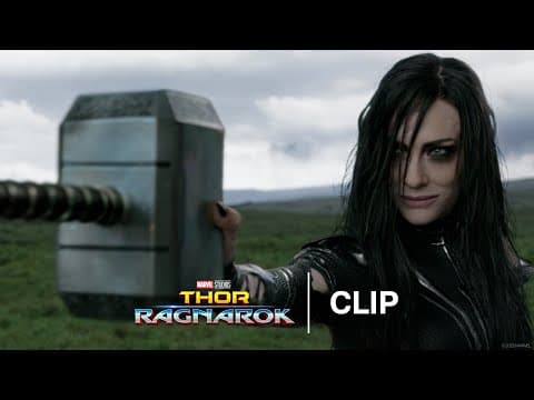 Thor and Loki Meet Hela - Official Clip