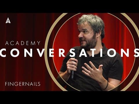 'Fingernails' with Director Christos Nikou | Academy Conversations
