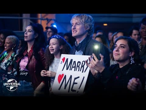 Owen Wilson Pops The Question - Extended Preview