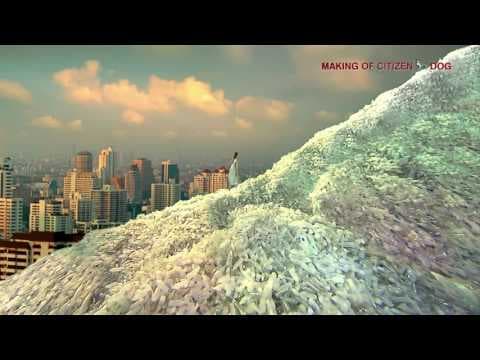 หมานคร -  เบื้องหลังการทำภาพยนตร์ [ Making of Citizen Dog ]