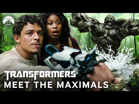 Full Scene - Meet the Maximals
