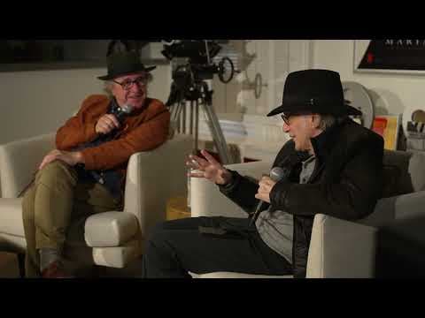 Ed Lachman, ASC discusses MARIA at the Kodak House with moderator Jacek Laskus, ASC, PSC