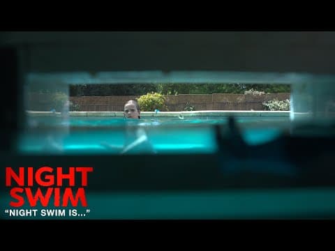Night Swim Is...