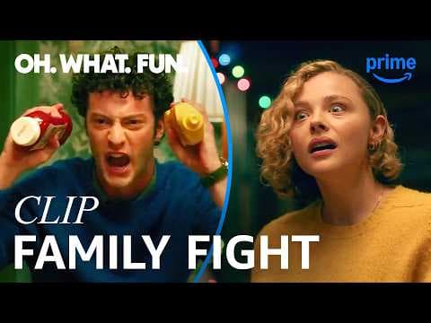 Christmas Family Fight - Clip