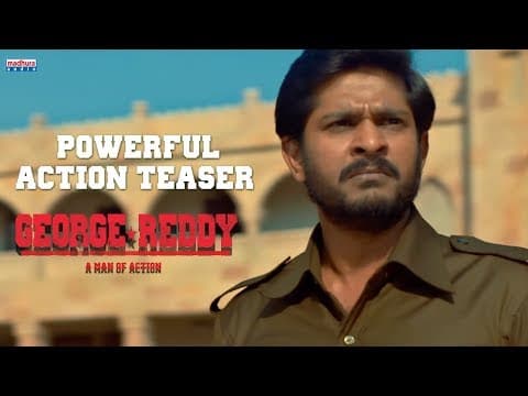 George Reddy PowerFul Action Teaser |  Sandeep Madhav | Satyadev | Jeevan Reddy | Madhura Audio