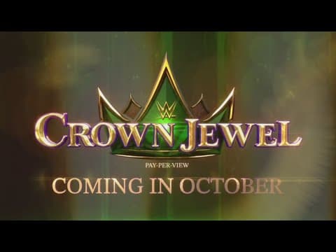 WWE Crown Jewel returns to Saudi Arabia this October