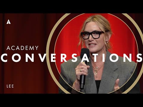 'Lee' with Kate Winslet, Andy Samberg, Andrea Riseborough & more | Academy Conversations