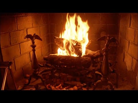 Gremlins Yule Log
