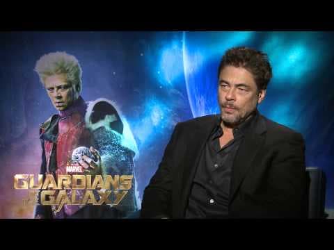 Benicio Del Toro Interview