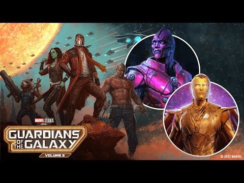 Bringing Adam Warlock & The High Evolutionary to the MCU