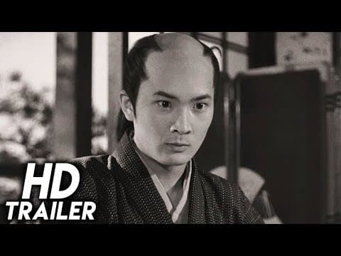 Sun in the Last Days of the Shogunate (1957) TRAILER [HD 1080p]