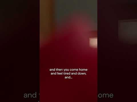 "Don't you ever feel like..."