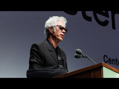 Jim Jarmusch Introduces Father Mother Sister Brother