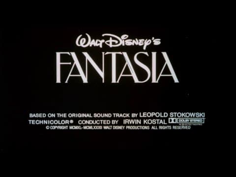 Fantasia - 1982 Reissue Trailer (35mm 4K)