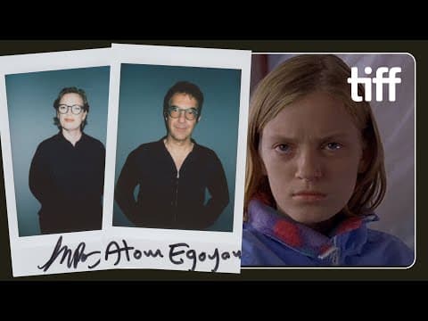 Atom Egoyan & Sarah Polley Celebrate THE SWEET HEREAFTER | TIFF 2024