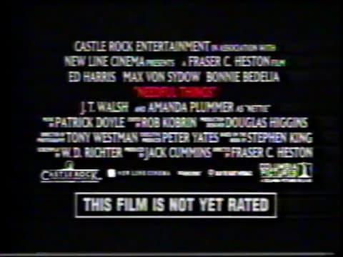 "Needful Things" Teaser TV Spot (1993)