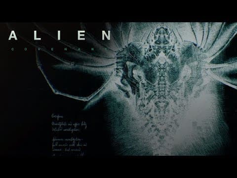 Alien: Covenant | The Secrets of David’s Lab: Flora And Fauna | 20th Century FOX