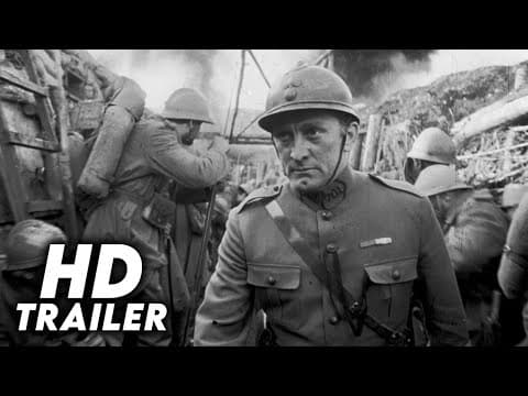 Paths of Glory (1957) Original Trailer [FHD]