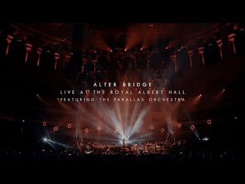 Alter Bridge: Live At The Royal Albert Hall (OFFICIAL TRAILER)
