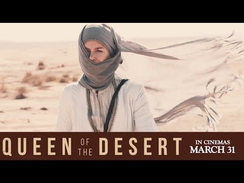 QUEEN OF THE DESERT - HD Trailer