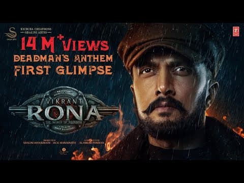 Vikrant Rona Glimpse - Deadman's Anthem