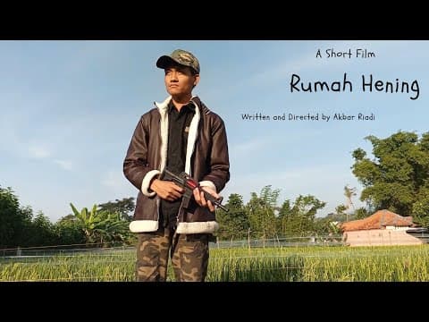 Rumah Hening - Film Pendek