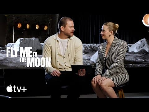 Another Take with Channing Tatum & Scarlett Johansson - Colin Jost Cameo Scene