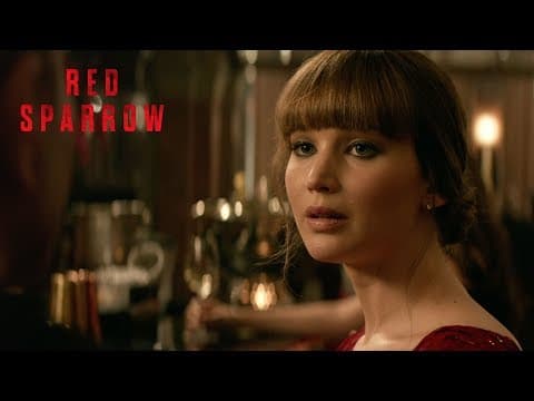 Red Sparrow | "The Ride Won't Stop" TV Commercial | 20th Century FOX
