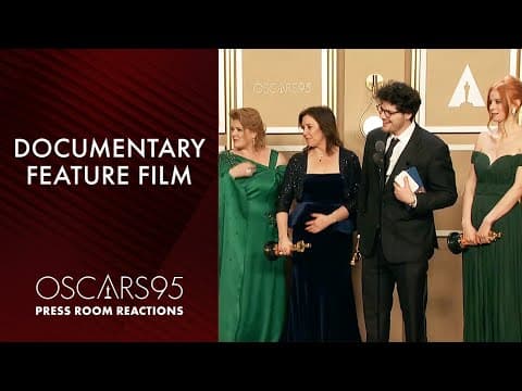 Oscars95 Press Room Speech